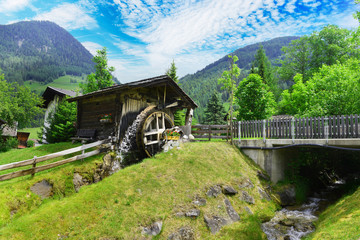  wooden mill