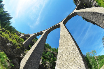 Landwasser Viaduct, Switzerland