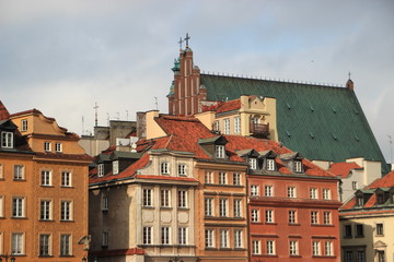 Obraz premium Warszawa / Polska Stare Miasto