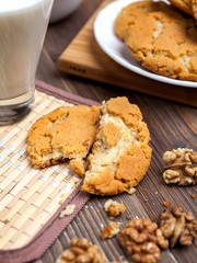 ginger biscuits with honey