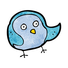 cartoon bird