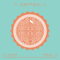 premium vintage badges and label design