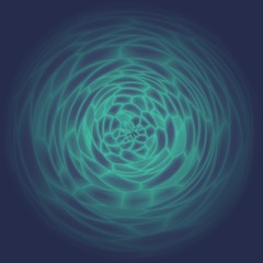 Concentration, centered circle