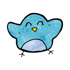 cartoon bird