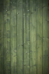 Rolgordijnen Green wood background © michaldziedziak