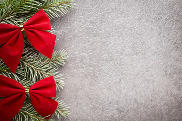 Christmas greeting card.