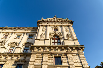 Built in the 13th century Hofburg Palace is the former imperial palace in the centre of Vienna and is the official residence and workplace of President of Austria.