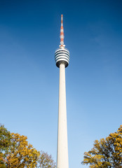 Fototapeta premium Fernsehturm Stuttgart