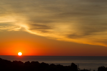 Spanish sunrise