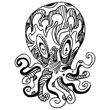 Wierd Octopus