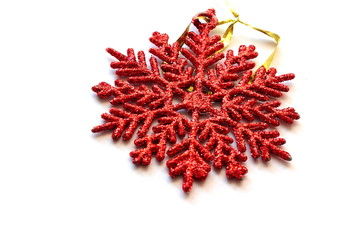 Naklejka premium snowflake