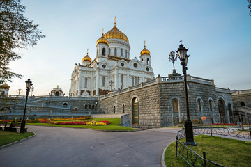 Fototapeta na wymiar Cathedral in Moscow, Russia
