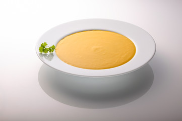kürbiscremsuppe