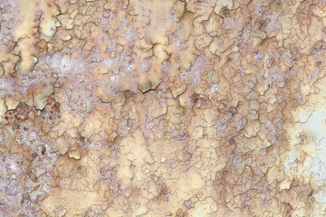 metal corroded texture