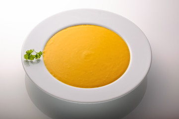 kürbiscremsuppe