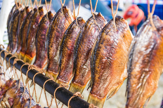 smoked fish