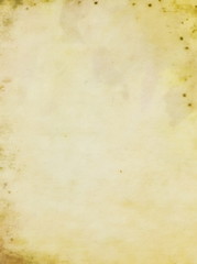 abstract grunge old sheet of paper background