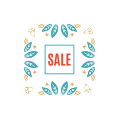 Bright Christmas sale banner