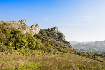 I balconi di Piero, San Leo