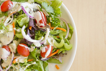 Garden Salad Ranch