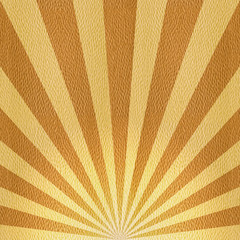 Sunbeams abstract background - Radial background - Sunburst style - Vintage Design Template - White Oak wood texture