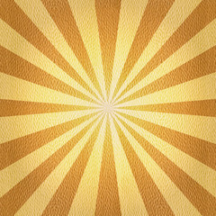 Sunbeams abstract background - Radial background - Sunburst style - Vintage Design Template - White Oak wood texture