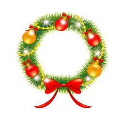 Christmas wreath