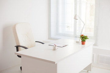 Empty modern office 