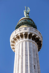 Fototapeta na wymiar Victory lighthouse to trieste