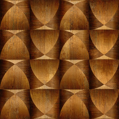 Abstract paneling pattern - texture pattern for continuous repli