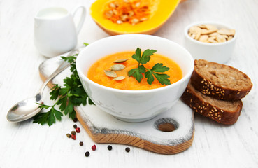 Pumpkin soup
