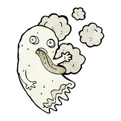 cartoon ghost