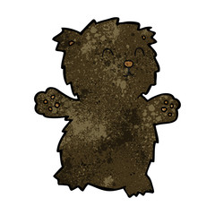 cartoon teddy bear
