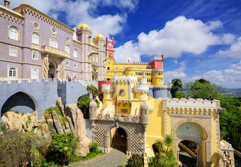 Pena palace, Sintra, Portugal © Boris Stroujko