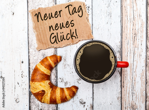 &quot;Neuer Tag neues Glück&quot; Stockfotos und lizenzfreie Bilder auf Fotolia