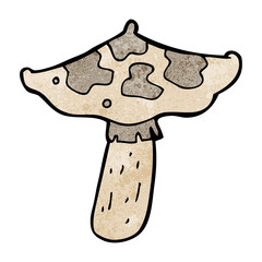 cartoon toadstool