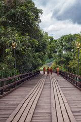 Sangkhlaburi in Thailand