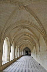 Obraz premium L'Abbazia di Fontevraud - Loira, Francia