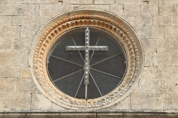 Particolare della chiesa di S. Antonio di Civitaretenga
