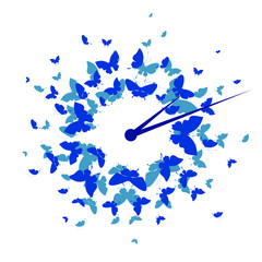 Fototapeta premium butterflies design