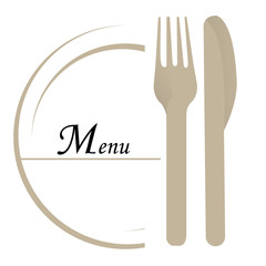 Menu design