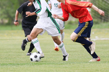 Fototapeta premium サッカー フットボール