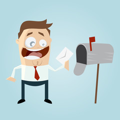 briefkasten post brief nachricht