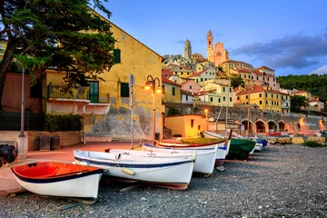 Keuken foto achterwand Liguria Cervo, Italy
