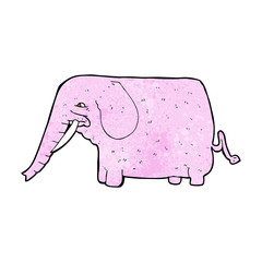 cartoon funny elephant