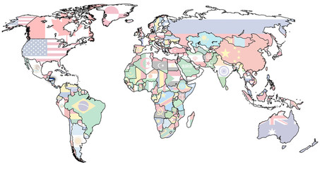 honduras territory on world map