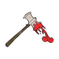 cartoon slayer axe