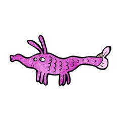 cartoon shrimp