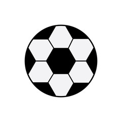 Fototapeta premium Soccer ball icon