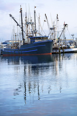 Large Fishing Boat Westport Grays Harbor Washington State © Bill Perry